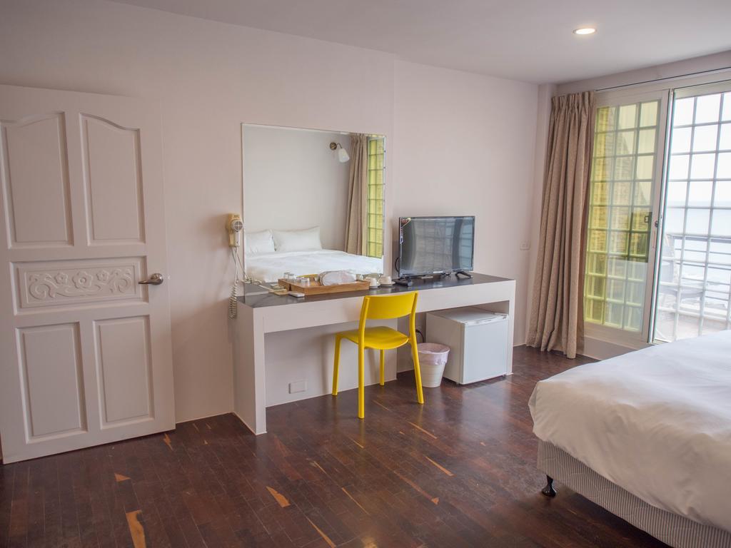 Summer Aura B&B Shanjiao Pokoj fotografie