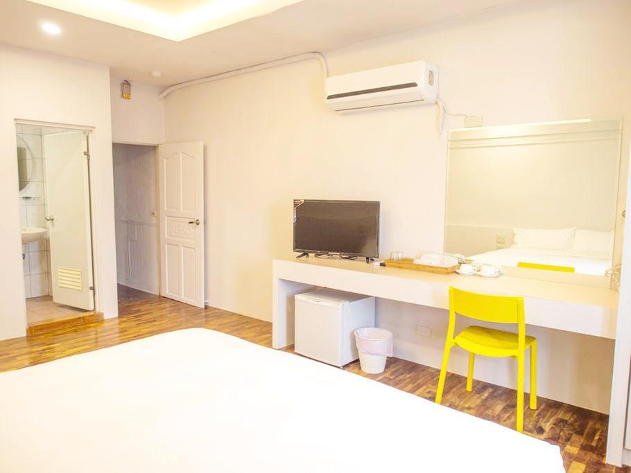 Summer Aura B&B Shanjiao Pokoj fotografie